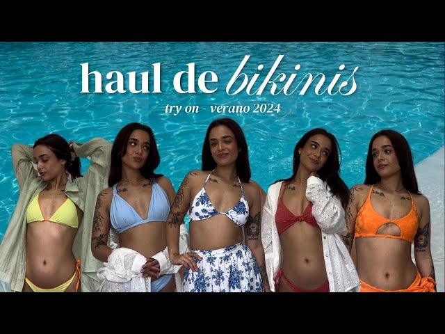 Vídeo relacionado con Bikini Mujer Bandeau - Parte de Arriba Bikini Mujer Bikinis Sexy Traje de Baño,Estilo Halter Bañadores Natacion Casual Biquinis