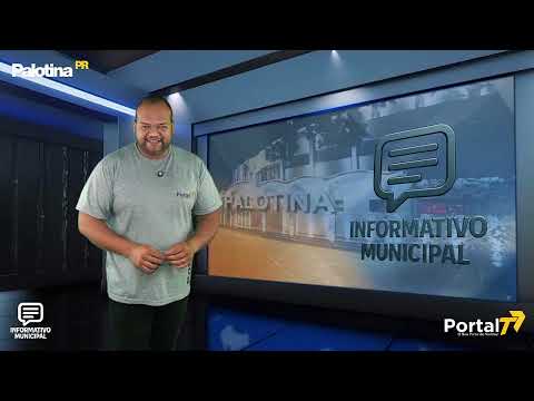 Está no ar o Informativo Municipal de Palotina! 24/10/25