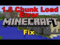 Minecraft Bugs & Fixes: 1.8 Chunk Load Error Fix ...