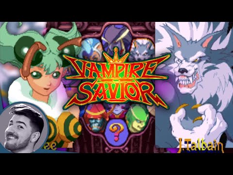 Sajam Learns Vampire Savior | Step 1: Picking a Character