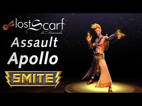 ScarfPlays Smite 336 - The Song of Infinity