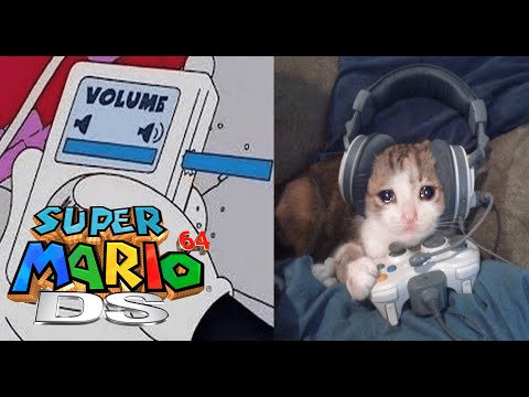 The Super Mario 64 DS OST got me like