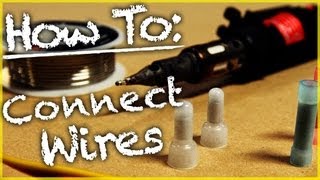 How to Properly Connect A Wire Harness | Car Audio 101