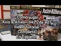 Como Jugar Axis amp Allies 1942 2a Edicion Completo Esp