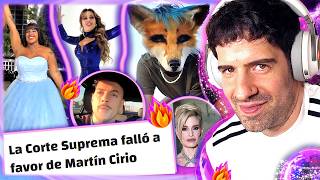 MARTIN CIRIO WINS LAWSUIT, THE THERIANS, LA COQUETA TURNS 15, COSCU MARIANA, THALIA DANCING QUEEN