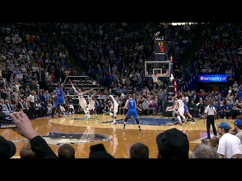 Victor Oladipo Game-Winning Shot - April 11 2017 Highlights