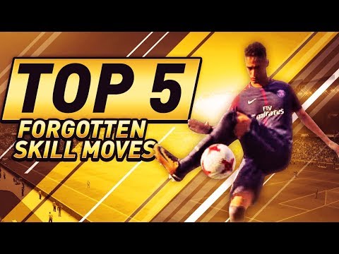 TOP 5 FORGOTTEN SKILL MOVES IN FIFA 18!