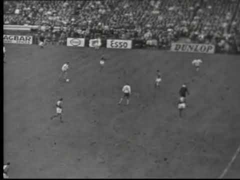 1968 UEFA Euro (Qualifier) - France vs Poland. Full Match.