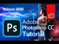 Photoshop 2020 Tutorial For Beginners In 13 MINUTES COMPLETE