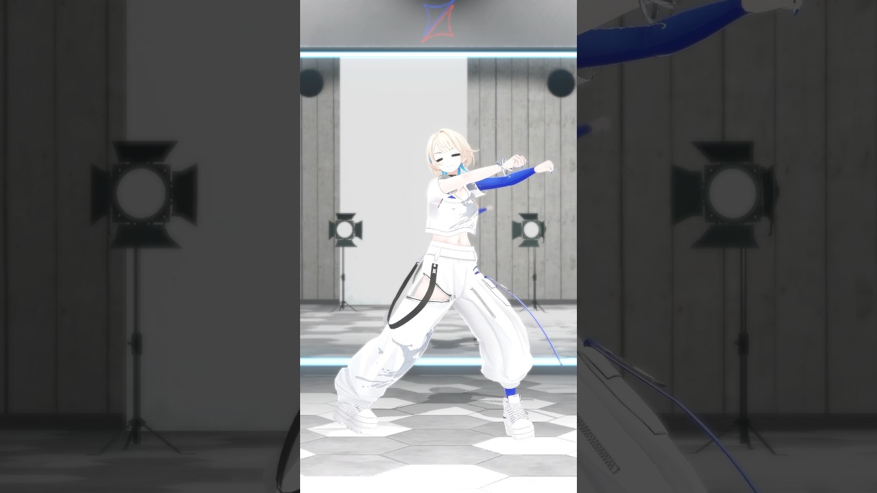 【ぷりきゅきゅ】この動き…めちゃくちゃ大変では！？【MaiR／ザスター】#CUTIESTREET #VTuber #shorts