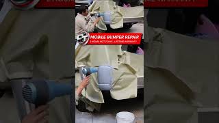 Mobile Bumper Scratch Repair
