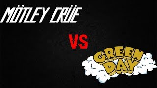 Mötley Crüe Vs Green Day [On With The Show/Jesus Of Suburbia]