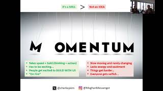 Thumbnail for ⚡ Momentum: The Real Opposite of Burnout