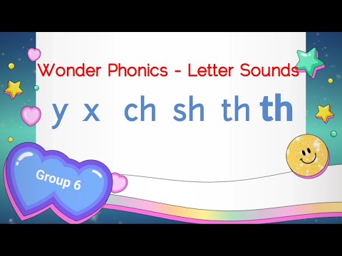 Phonics | Group 6 | Letter Sounds