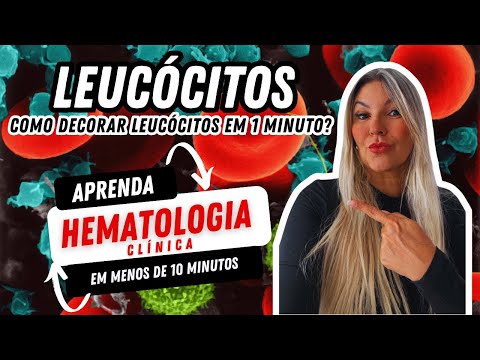 🩸 COMO DECORAR Leucócitos em 1 MINUTO? O Macete Genial de Granulócitos e Agranulócitos! 🩸