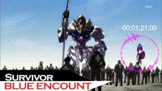 WINGZE-X:Nightcore - Survivor - BLUE ENCOUNT