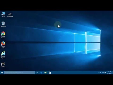 How to change desktop background image in Windows 10 - Tutorial