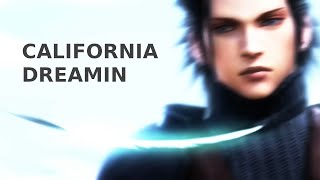 DJ Sammy - California Dreamin&#39; - Crisis Core Final Fantasy VII AMV/GMV-