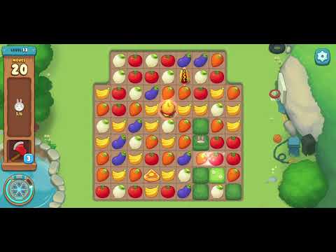 We Bare Bears Match3 Repairs Level 13 - No Boosters