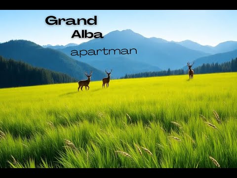 Grand Alba apartmanház bemutatása