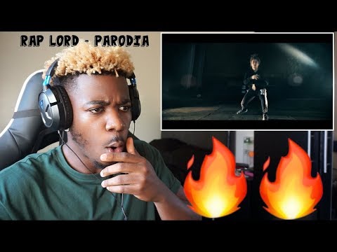 PARÓDIA / HAIKAISS - RAP LORD part. JONAS BENTO (WHINDERSSON NUNES) 🎙🔥 | Reaction