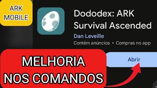 Changes and improvements to the Dododex command interface for Ark Ultimate Mobile - God Console.