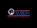 Amblin Entertainment Warner Bros Pictures Distribution 1987 2003