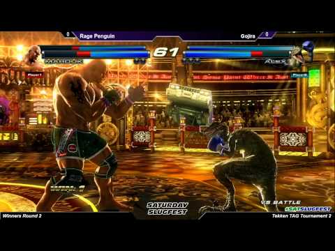 Saturday Slugfest V - TTT2 W2 - UltraBlackSteve vs Gojira