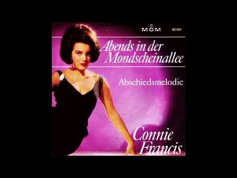 Connie Francis -  Abends in der Mondscheinallee