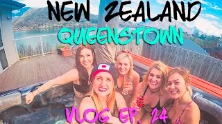 Kinging-It New Zealand Vlog Ep. 24: Queenstown | Frisbee golf | Dog Walking | Hot Tub | Parcel