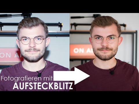 Fotografieren mit Aufsteckblitz - Basics