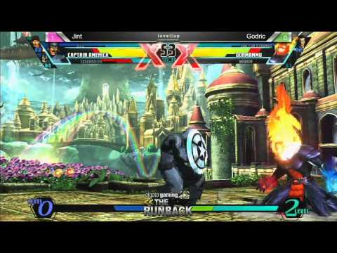 UMvC3 Jint vs Godric - The RunBack 1.6