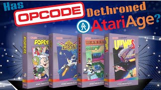 Are OPCODES Atari 7800 Games Worth Buying?