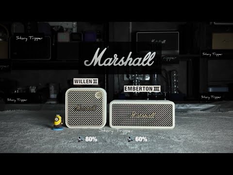 Marshall Willen II vs Marshall Emberton III