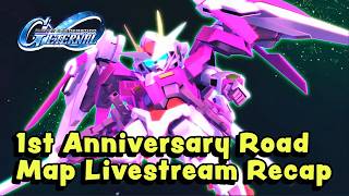 1st Anniversary Road Map Livestream Recap (SD G Generation Eternal)