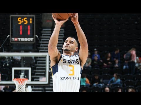 Naz Mitrou-Long's Hot Shooting: January 2018