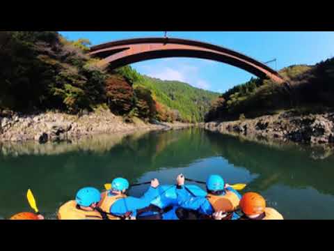 保津川下りラフティング　バーチャル体験