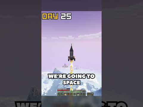 Minecraft But I Go to Space