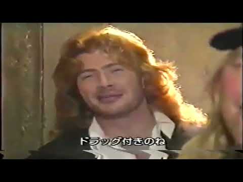 Megadeth ` The Making of Train of Consequences