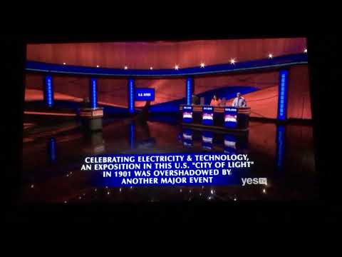 Final Jeopardy, Lock Game - Andrew Thomson Day 3 (11/18/19)