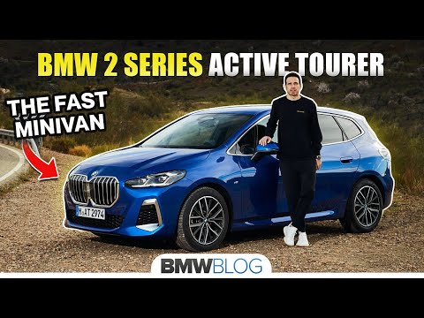 2024 BMW 2 Series Active Tourer Review & Driving