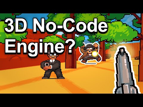 3D No-Code Game - A GDevelop Community Extension