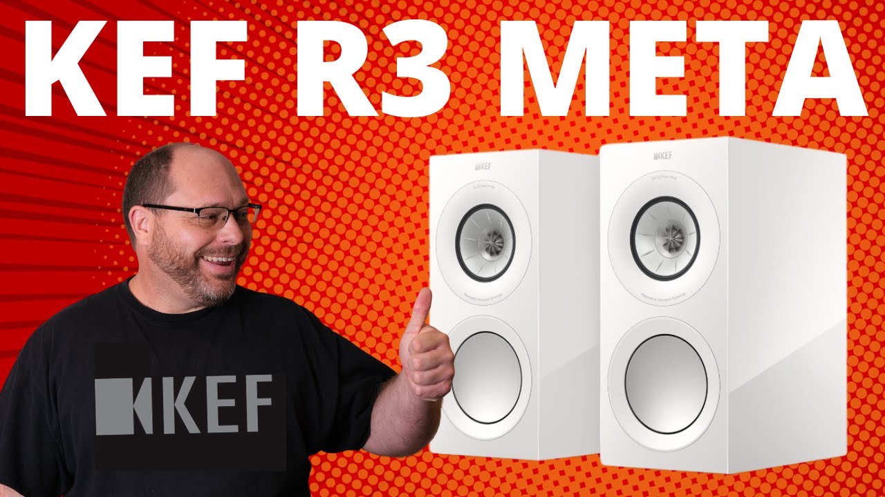 Are the KEF R3 Meta Bookshelf Speakers Worth It?