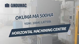 Okuma MA-500HA machining centre | Image 4 - Machineryline