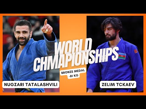 Nugzari TATALASHVILI VS Zelim TCKAEV World Senior Championships 2025 Bronze medal contest -81 kg