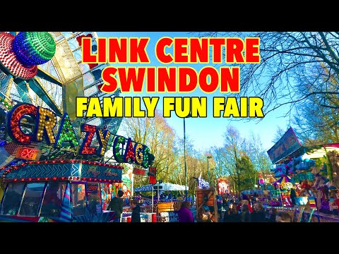 Link Centre Swindon Fun Fair Vlog 29th February 2020