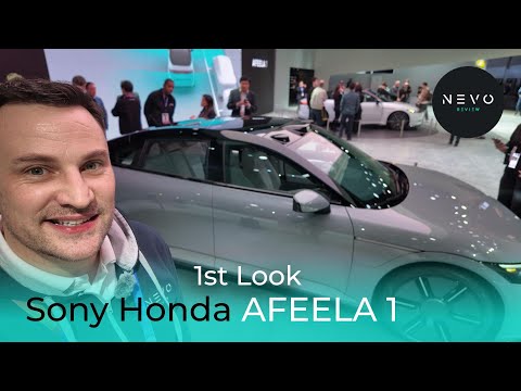 Thumbnail for AFEELA 1 - 1st Look at the EV from Sony Honda Mobility by Sony Honda Mobility