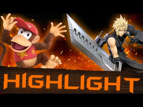 HIGHLIGHT LMBM 2023 GRAND FINALS Spargo (Cloud) Vs Tweek (Diddy Kong) SSBU Ultimate Tournament