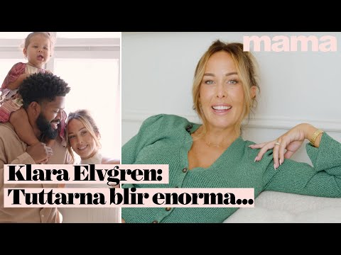 Klara Elvgren: Enda saken jag inte gillar med att vara gravid