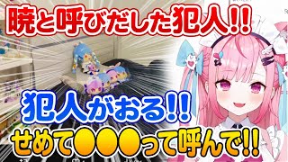 謎のVTuber暁(あかつき)の呼び方に対し文句が止まらない結城さくな【ホロライブ 切り抜き】 さくたん
